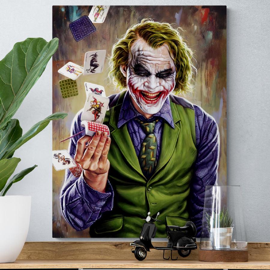 Картина Джокер HolstPrint 60х90 см