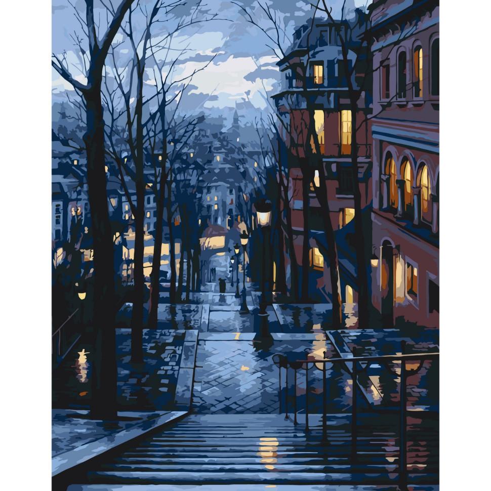 Картина по номерам Art Craft Вечерняя тишина 40x50 см (11676-AC)