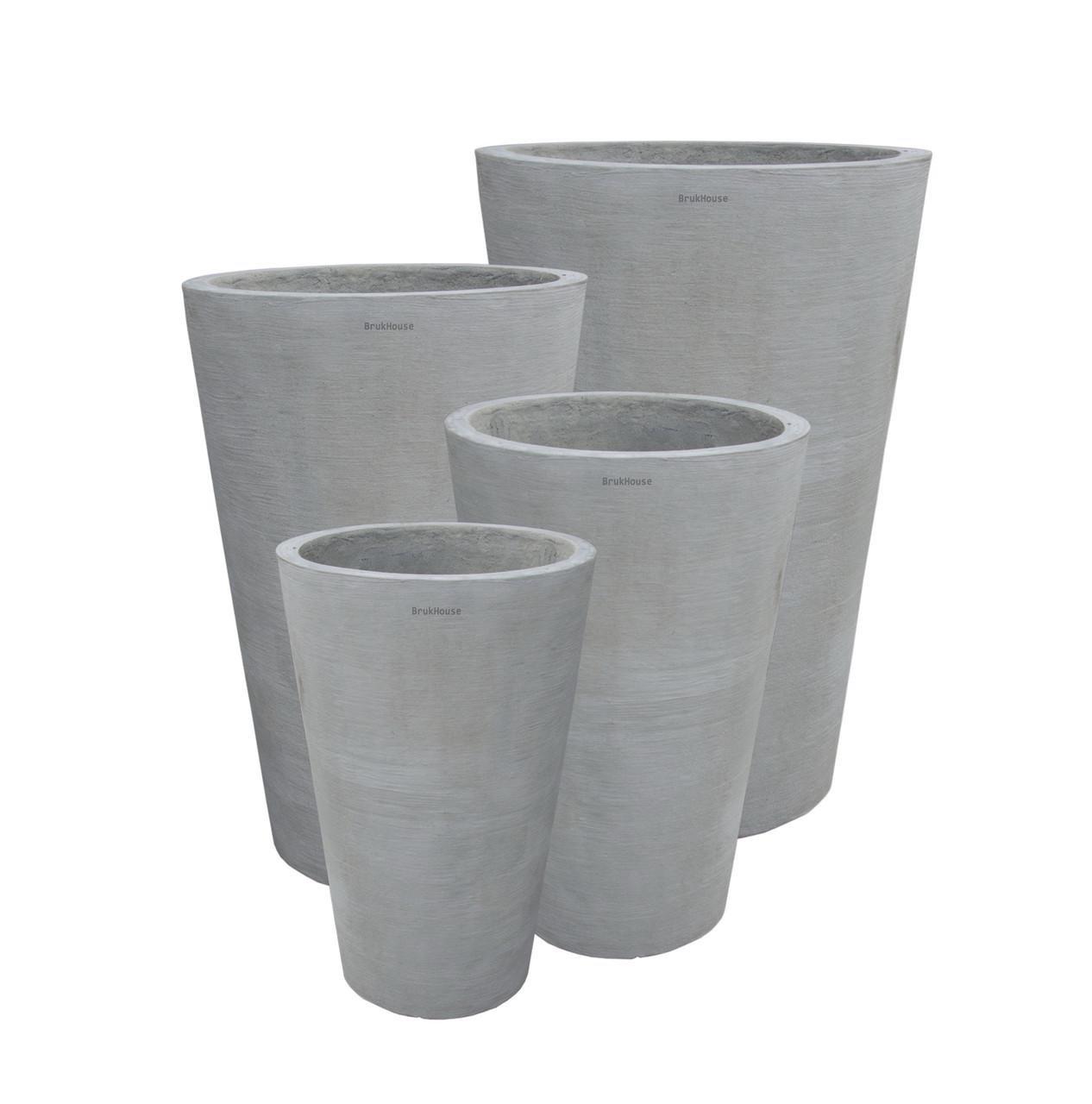 Вазон бетонний Мілан вуличний 500x370 мм 23 л (1918859788) - фото 9