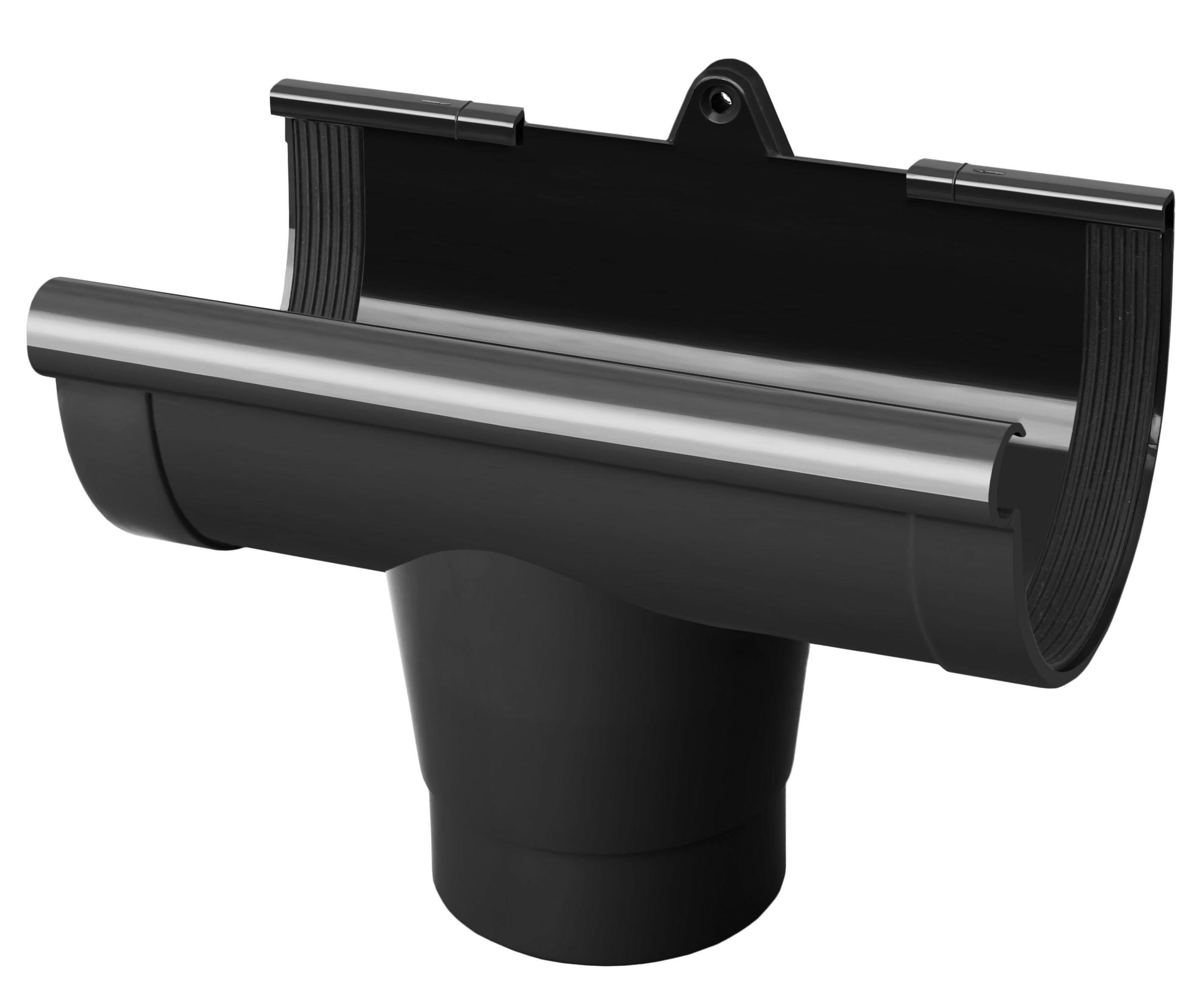 Воронка проходная RAINWAY 130 мм Графитовый (70000046)