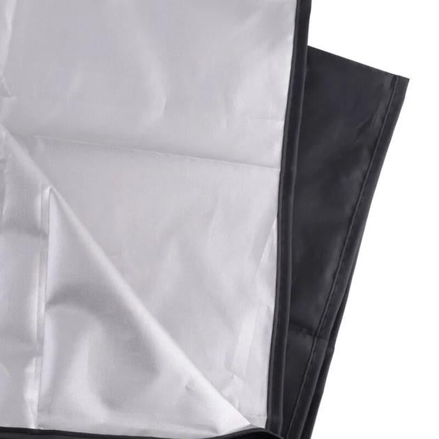 Накидка-чехол на лобовое стекло автомобиля от морозов 150х70 см (0381) - фото 6 Накидка-чехол на лобовое стекло автомобиля от морозов 150х70 см (0381) - фото 6