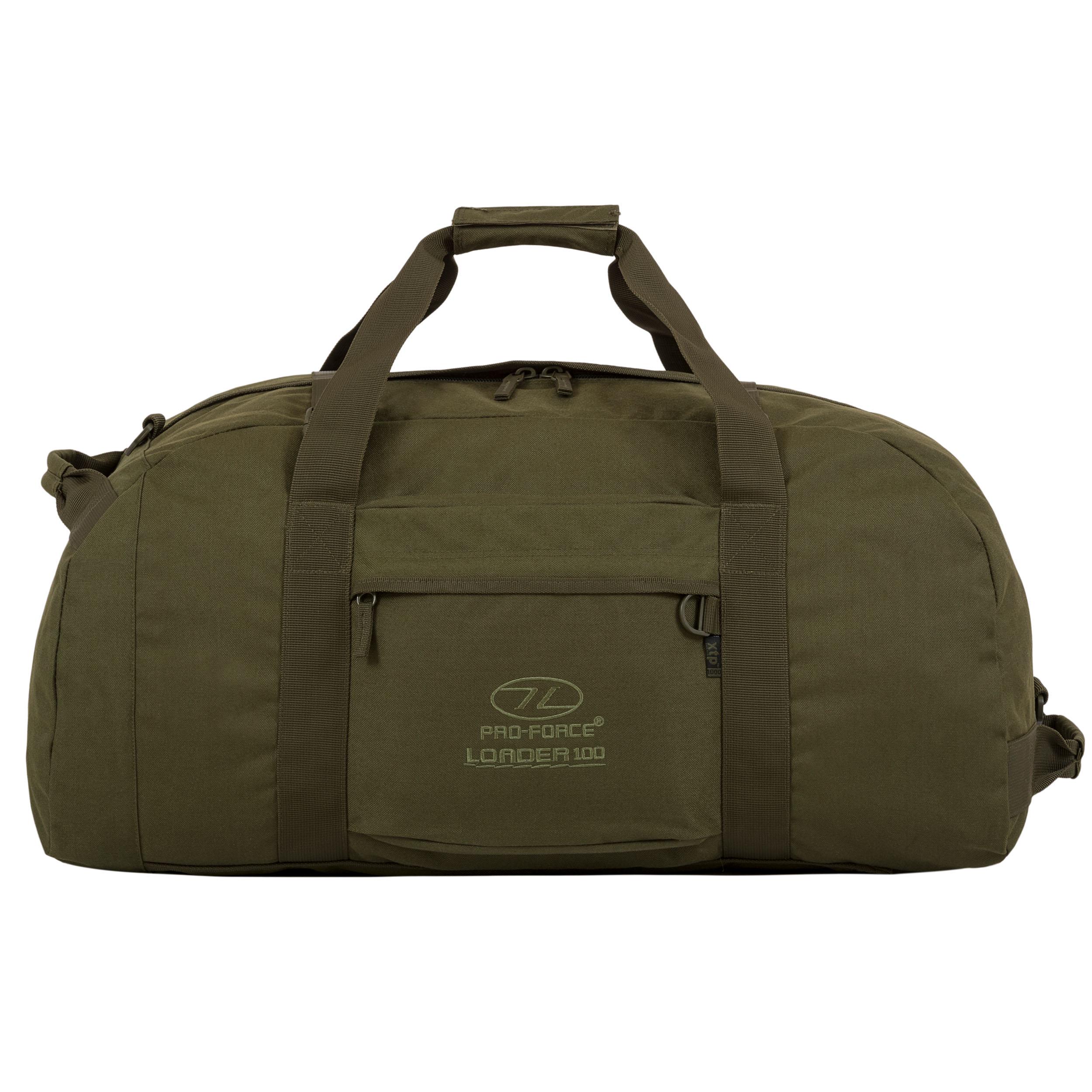 Сумка дорожная Highlander Loader Holdall 100 Olive (LR100-OG)