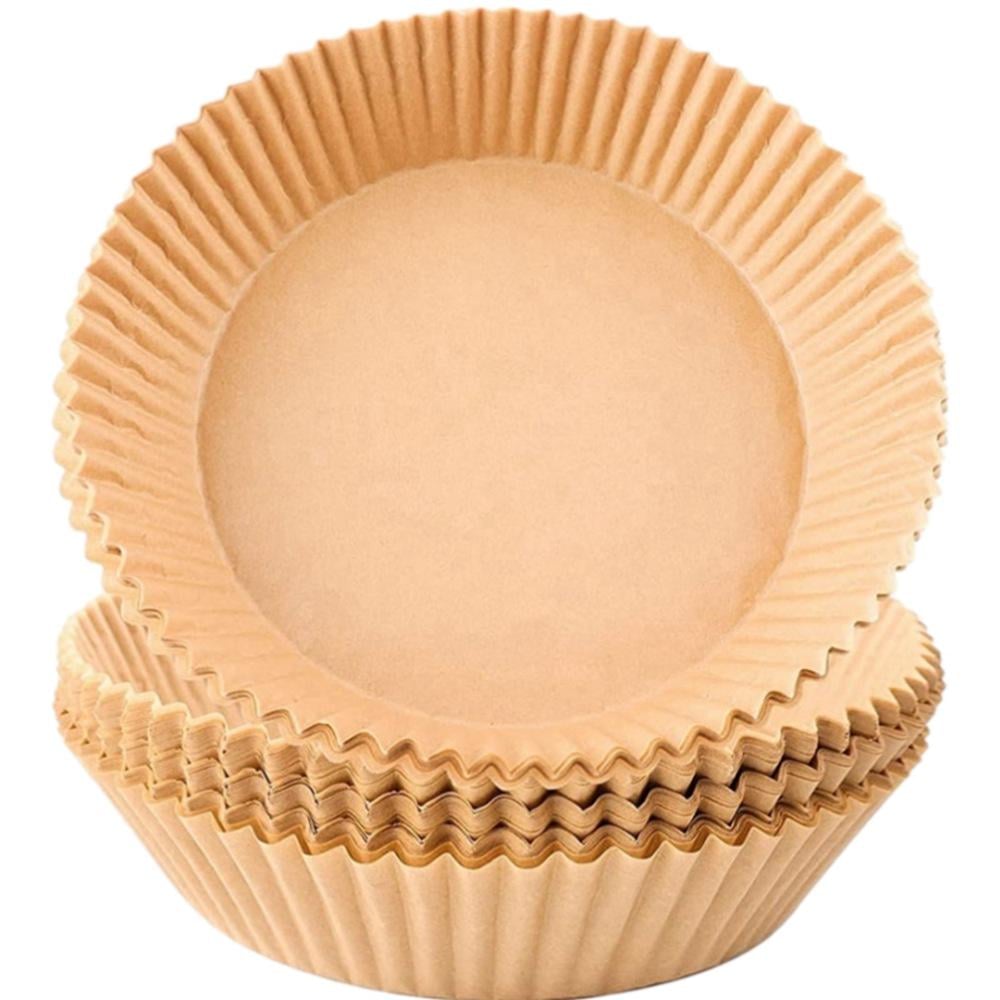 Формы в аэрогриле круглые одноразовые из пергамента силиконизированные 16 см 50 шт. (29503)