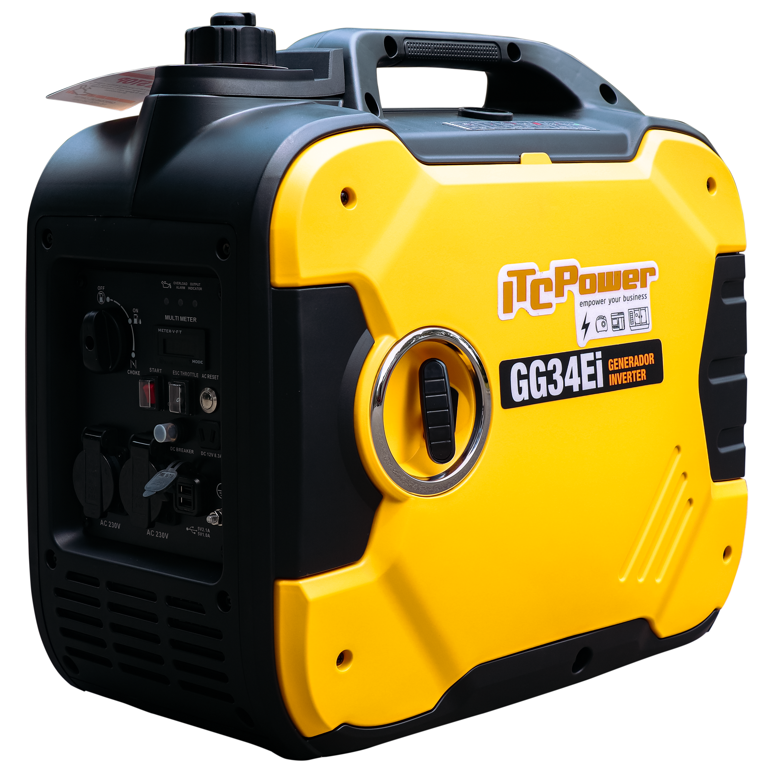Генератор инверторный ITC Power GG34EI 3200/3400W