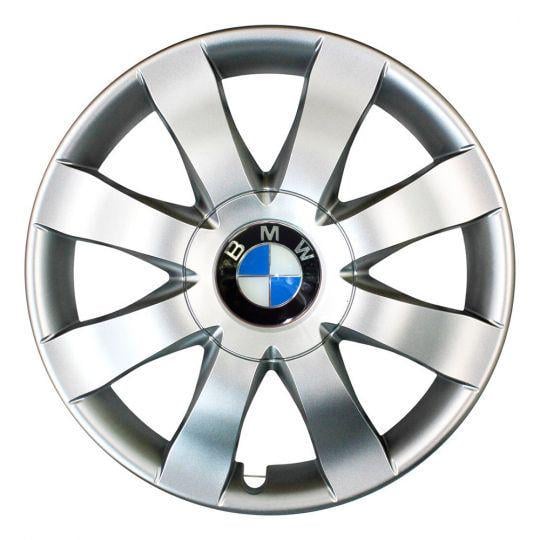 Автомобильные колпаки SKS 323 R15 с логотипом BMW 4 шт. Серебристый