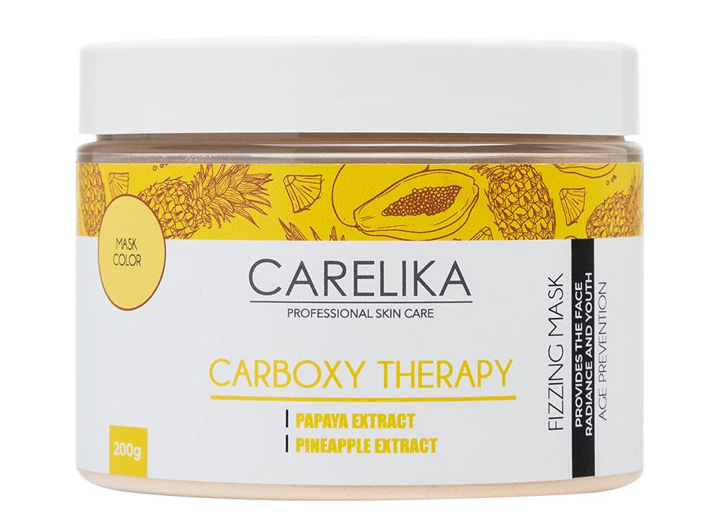 Маска для лица пенная CARELIKA с эффектом карбокситерапии 200 г (2360180163)