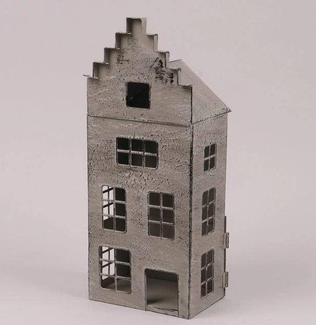 Подсвечник металлический Дом 33 см (39570)
