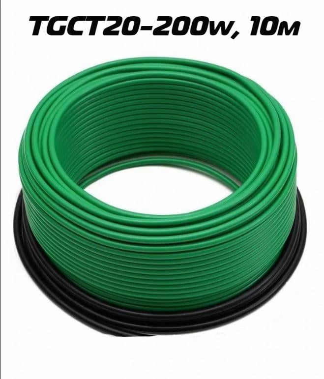 Нагрівальний кабель ThermoGreen TGCT20-200W 10 м - фото 3