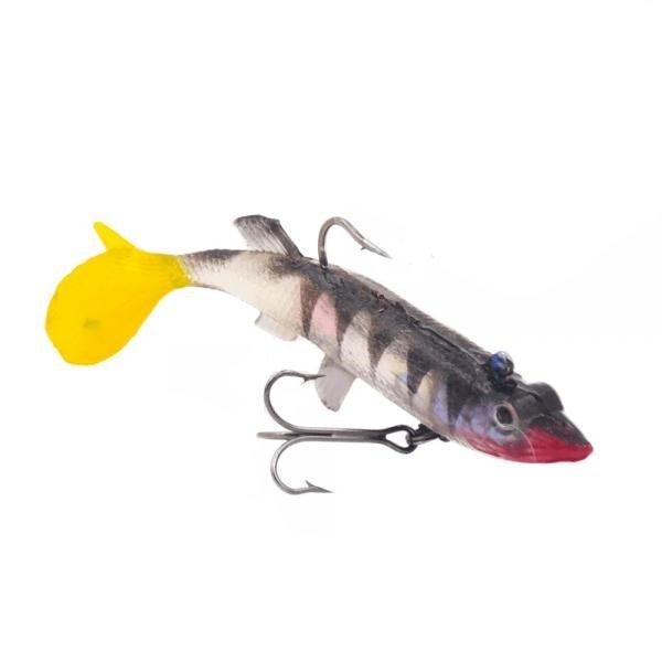 Силиконовая приманка Oasis 10 см Color 036 (1108956183) - фото 1 Силиконовая приманка Oasis 10 см Color 036 (1108956183) - фото 1