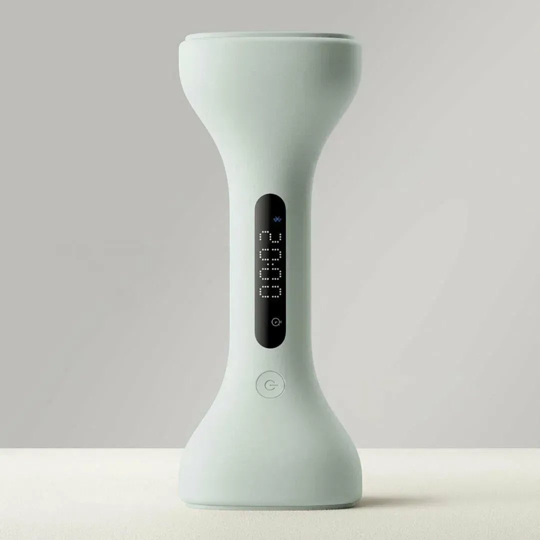 Гантели умные Mijia Intelligent Dumbbell MJYL01YMG Light Green Гантели умные Mijia Intelligent Dumbbell MJYL01YMG Light Green