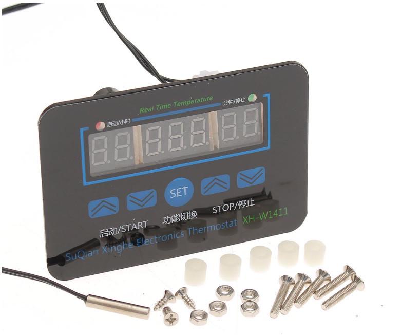 Терморегулятор SKl XH-W1411 220 V 10 A от -19 до +99 (678301943) - фото 6