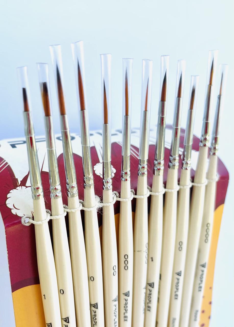 Кисточки для рисования набор кистей 12 шт Art Planet - фото 2 Кисточки для рисования набор кистей 12 шт Art Planet - фото 2