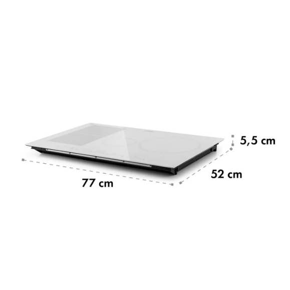 Варочная индукционная панель KLARSTEIN Delicatessa 77 гибридная встроенная 7500 Вт (10035199) - фото 8 Варочная индукционная панель KLARSTEIN Delicatessa 77 гибридная встроенная 7500 Вт (10035199) - фото 8