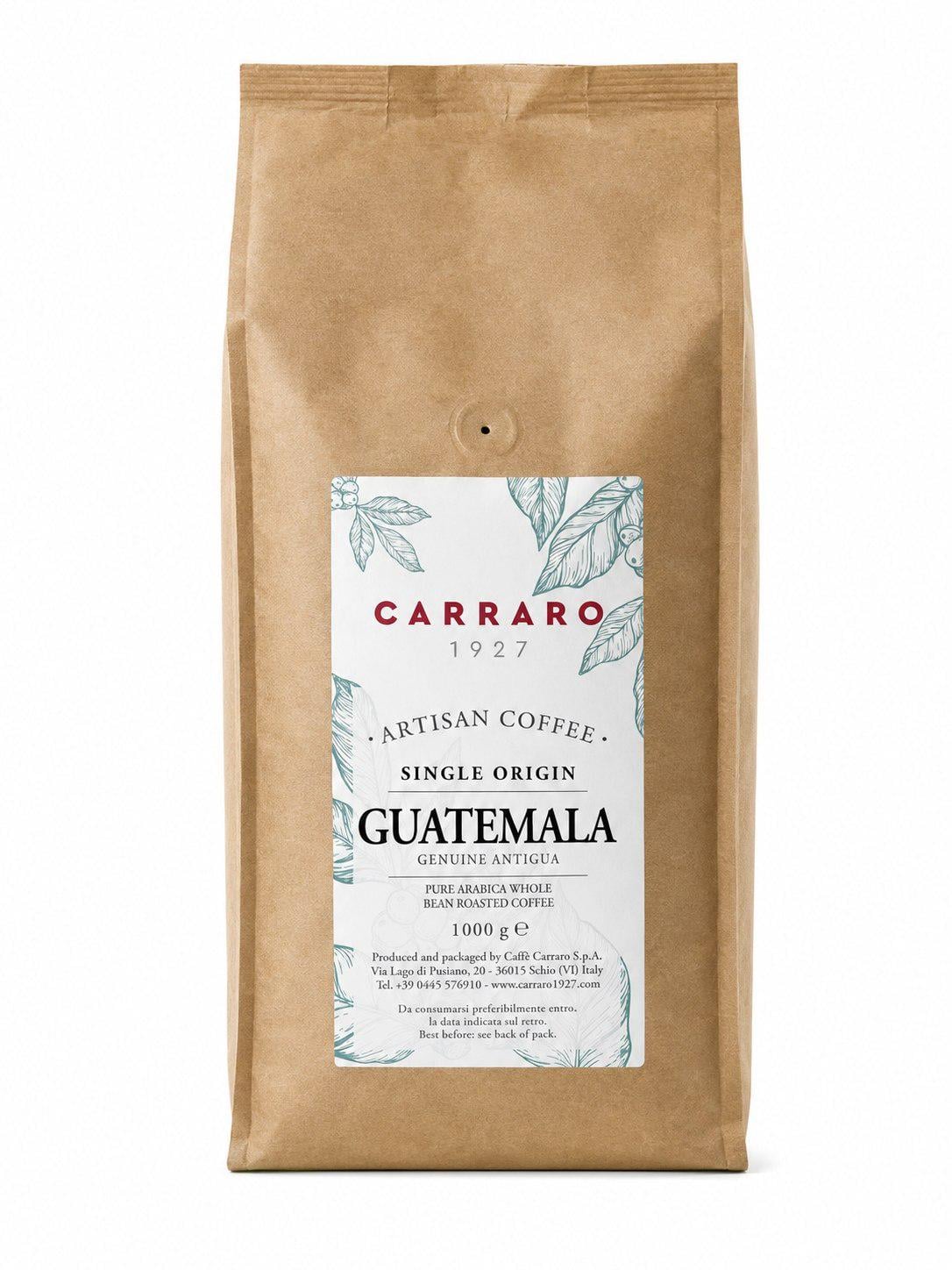 Кава в зернах Carraro Guatemala преміум-сорт 1 кг (36811807)