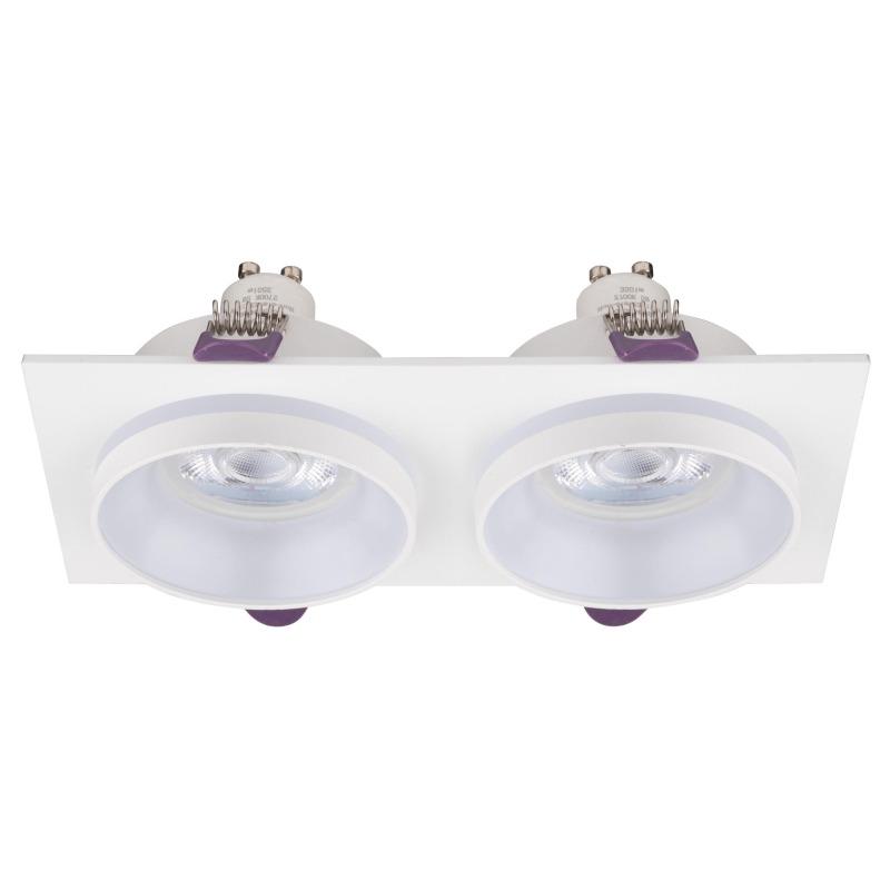 Точечный светильник TK Lighting Jet EYE 2хGU10 6924 White (15051713) - фото 1