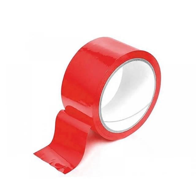 Скотч Intertool KT-0915 48 мм х 50 м х 44 мкм Красный (130466)