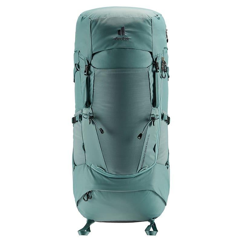 Туристичний рюкзак Deuter Aircontact Core 55+10 л SL Jade-Graphite (3350422 2444) - фото 7