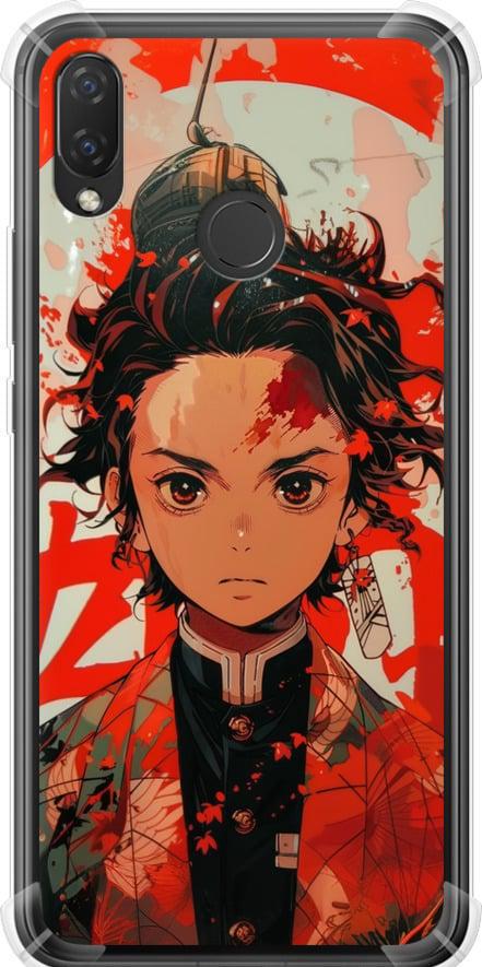 Чехол на Huawei Nova 3i Тандзиро Камадо (6131sp-1541-42517)