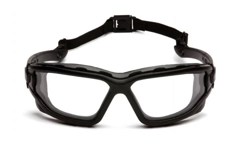 Очки защитные Pyramex i-Force Slim Anti-Fog с уплотнителем Прозрачный - фото 2 Очки защитные Pyramex i-Force Slim Anti-Fog с уплотнителем Прозрачный - фото 2