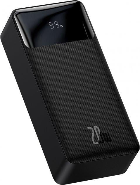 Повербанк BASEUS Bipow Digital Display 30000 mAh 20W Black - фото 1