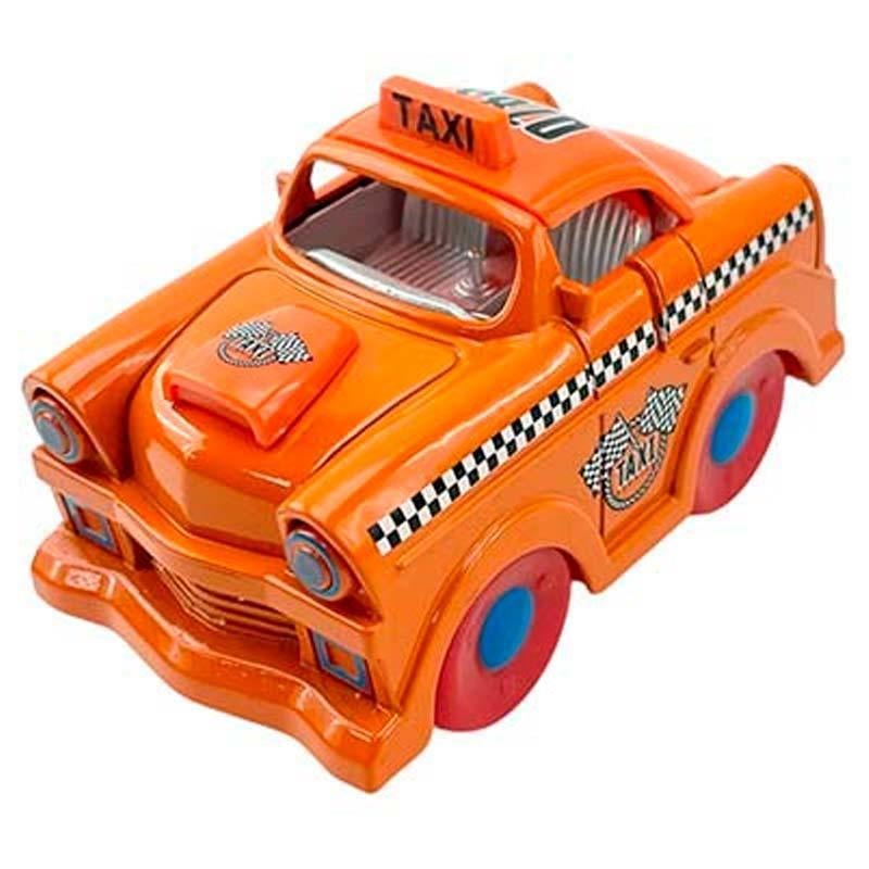 Машина TAXI 783 117 металлическая инерционная Orange (2490898981)
