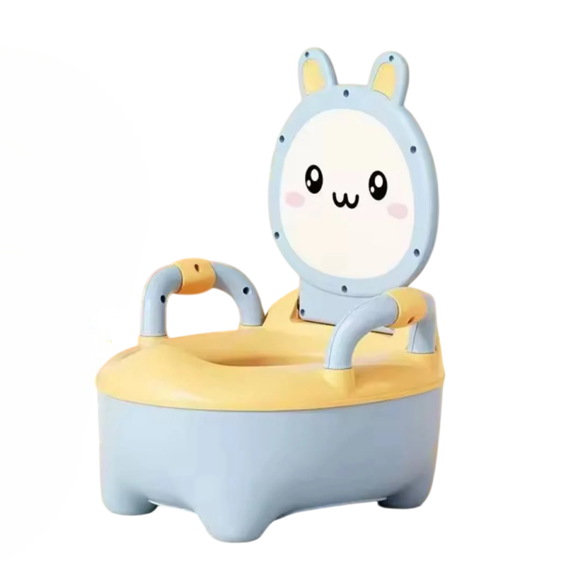 Горщик-унітаз дитячий Bimbo ВМ-21160 з знімним лотком Блакитний (2657716883)