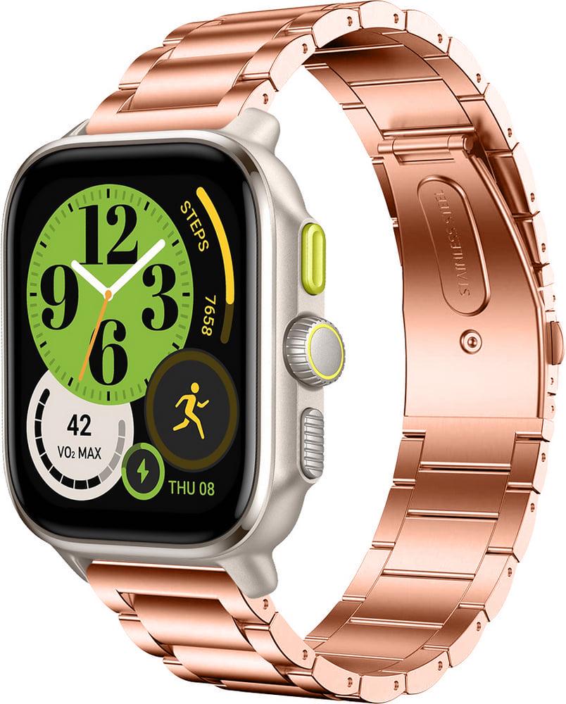 Браслет металлический Shape для Amazfit Cheetah Square Rose Gold (38501-27)