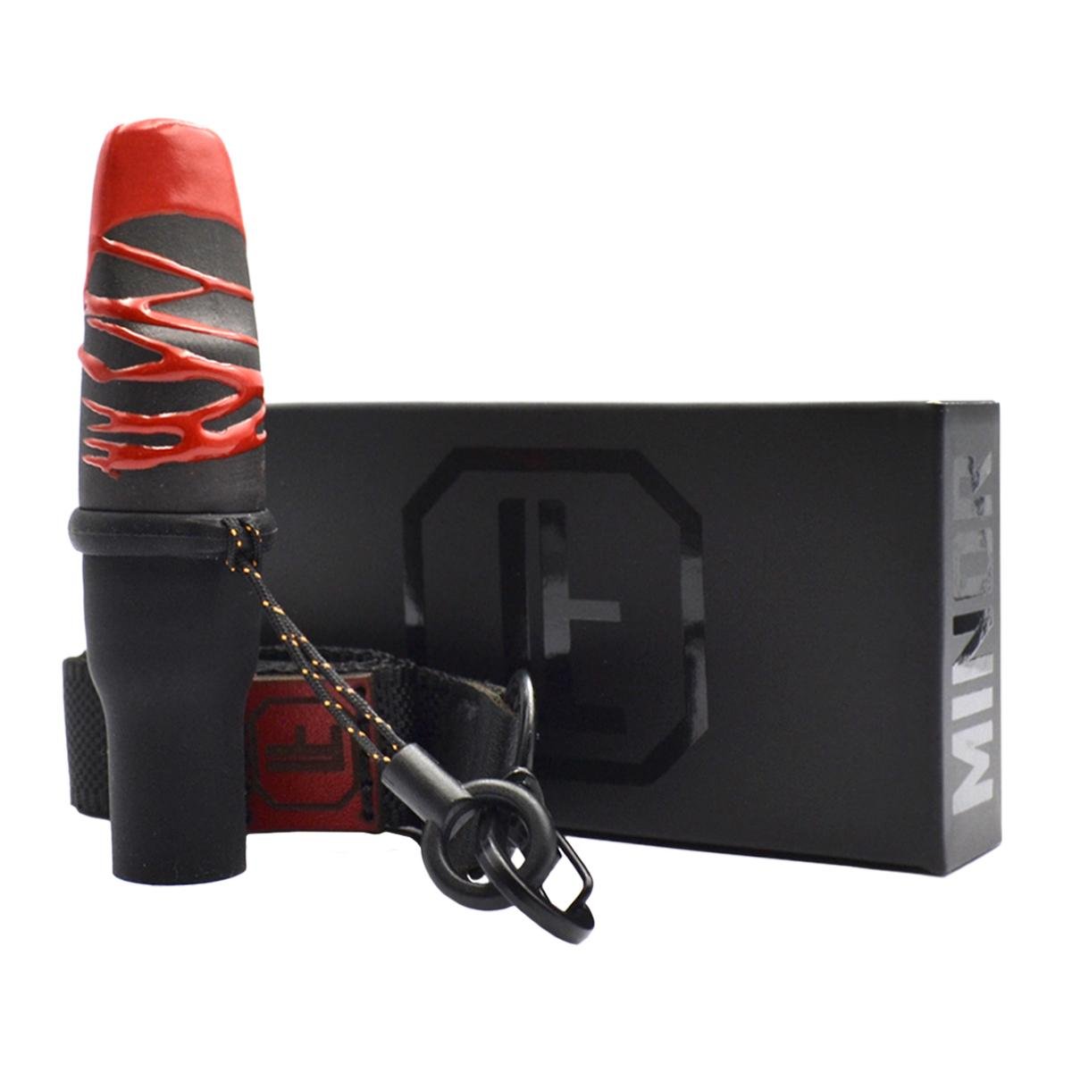 Мундштук персональный для кальяна LAVART Minor Красный