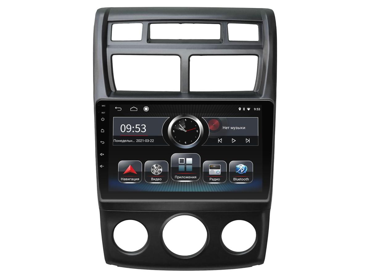 Штатная автомагнитола Incar PGA2-1820 Kia Sportage 2008-2010 air conditioning