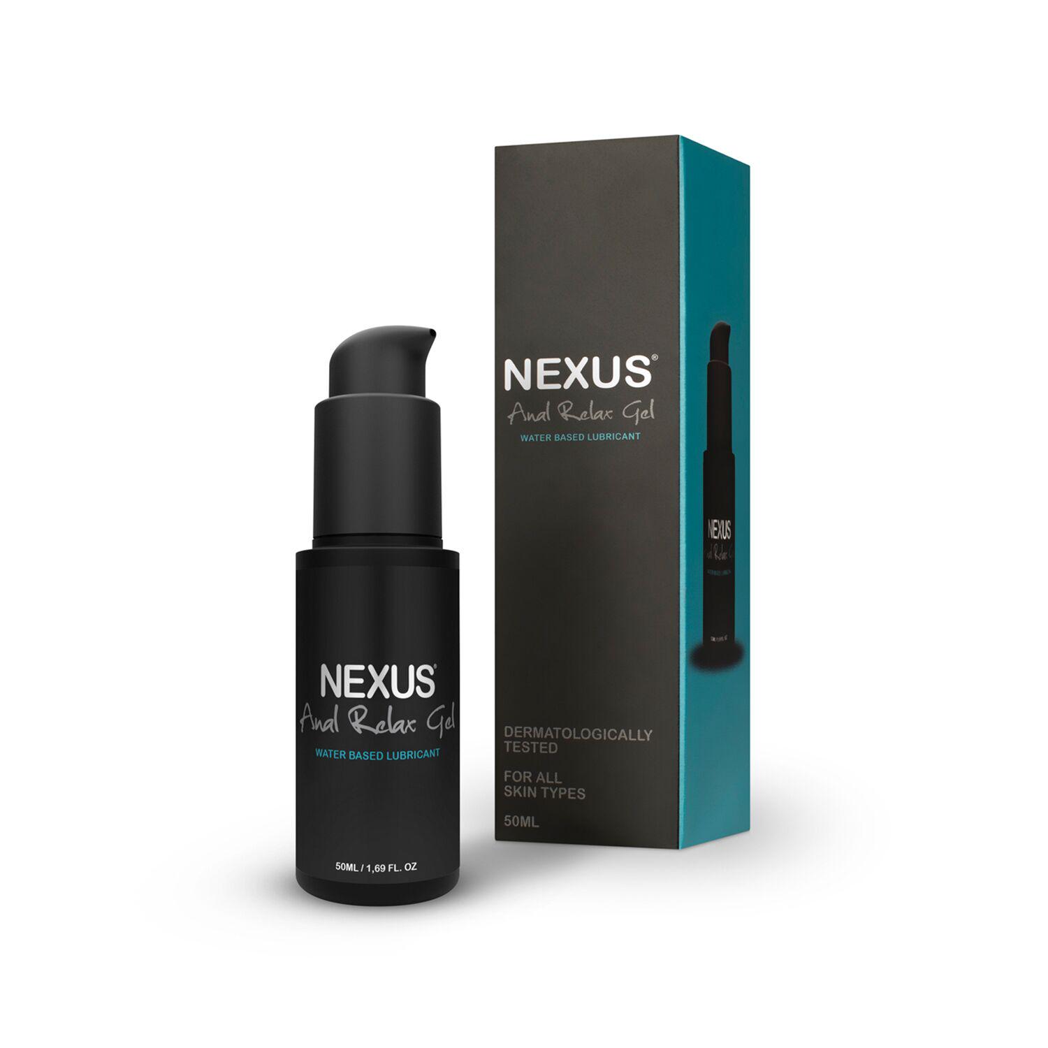 Лубрикант Nexus RELAX Anal Relaxing Gel 50 мл (SO6643) - фото 2