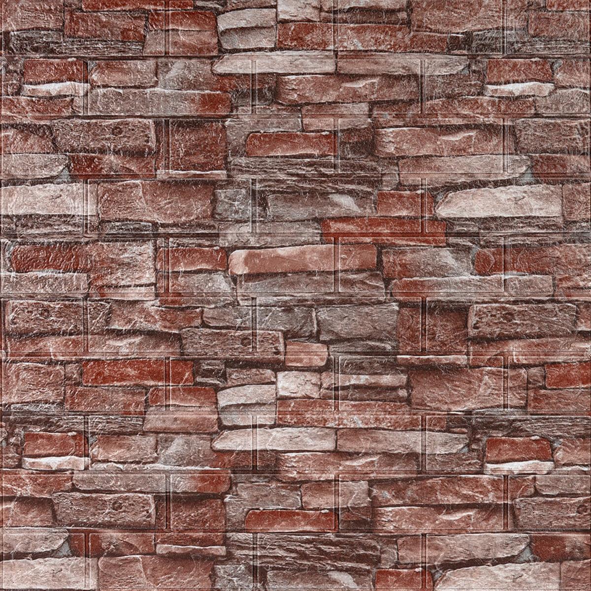 Панель стеновая Mix 3D 058-2 D 700х770х2 мм (SW-00001917)