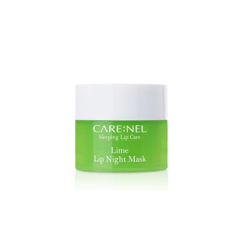 Маска для губ ночная с лаймом Carenel Lip Sleeping Mask Lime 5 г (1578702004)