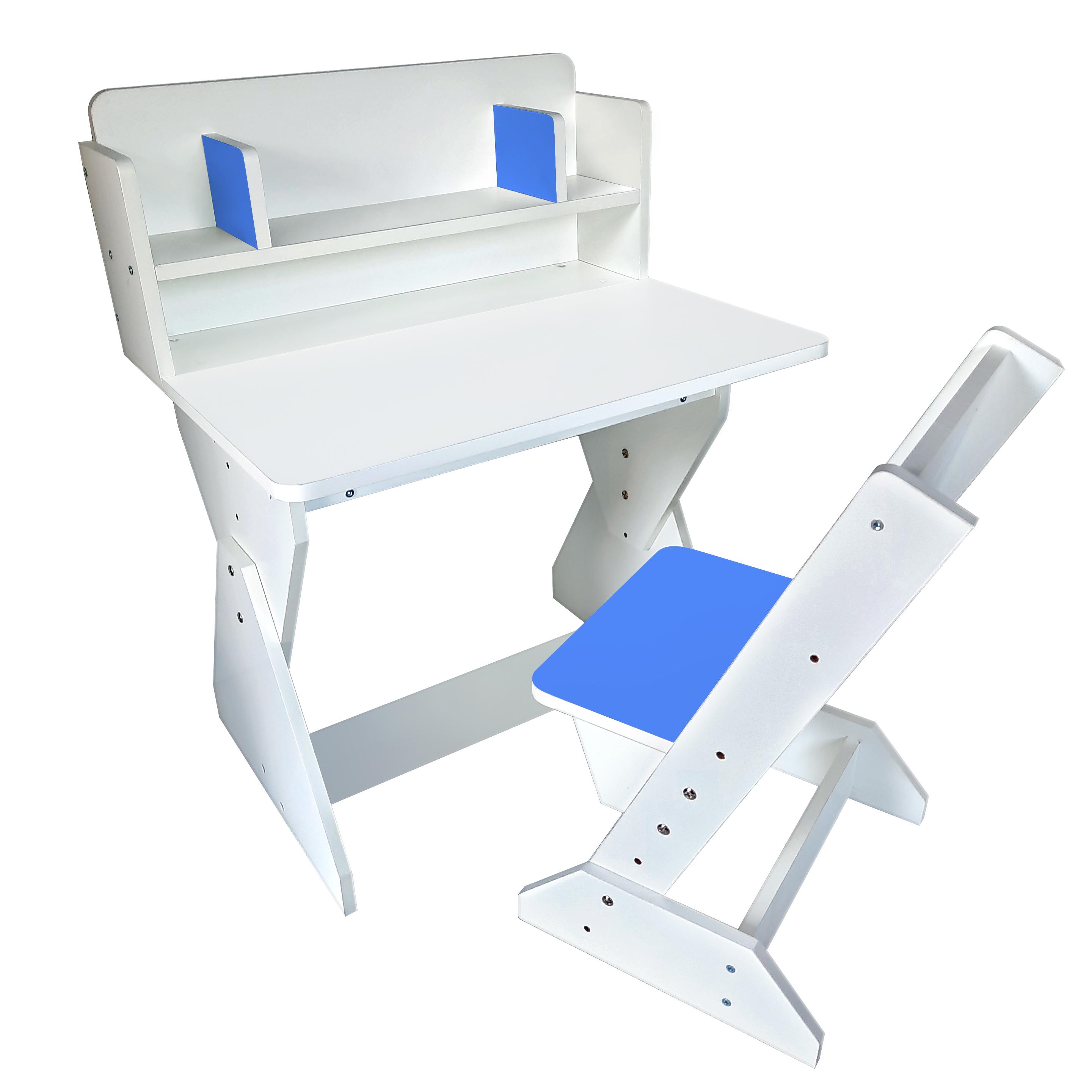 Парта со стульчиком Holy Wood П01 регулируемая (18101008) - фото 1 Парта со стульчиком Holy Wood П01 регулируемая (18101008) - фото 1