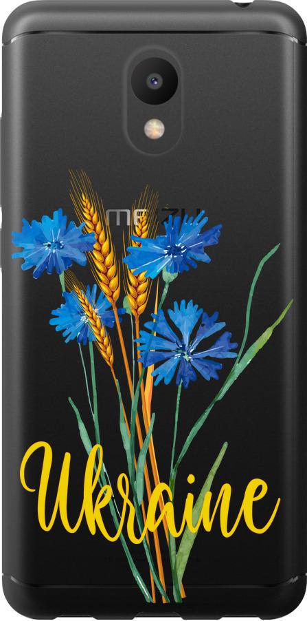 Чехол на Meizu M6 Ukraine v2 (5445t-1349-42517)
