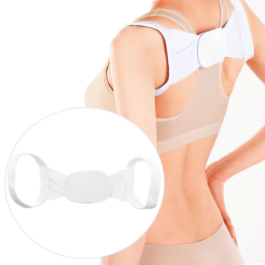 Коректор постави ортопедичний корсет Chest Belt Білий (1001932-White-0) - фото 2