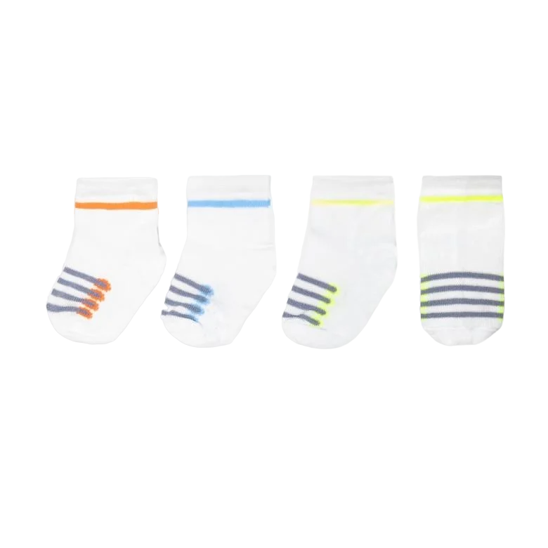 Носки детские хлопковые демисезонные для мальчика Gabbi NSМ-360 р. 10-12 6 пар (90360)