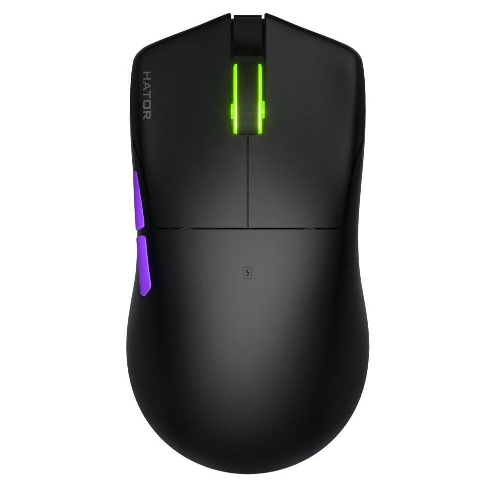 Компьютерная мышка беспроводная Hator Pulsar 3 Wireless Black (HTM630)