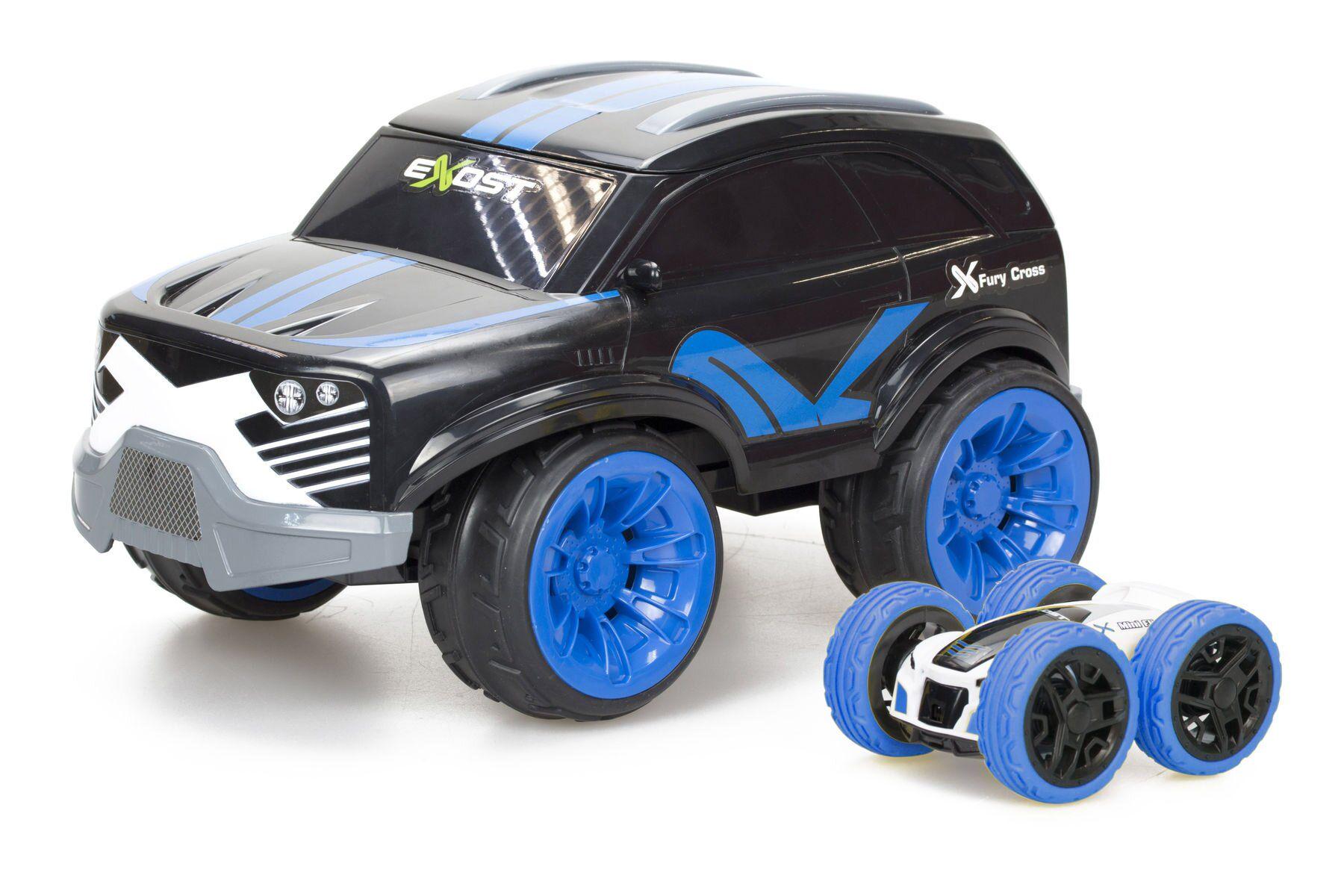 Машина Exost Fury Cross PK 2в1 2,4 ГГц