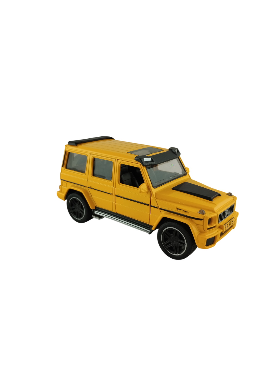 Машинка металлическая детская Mercedes Brabus G 63 Желтый (000060) Машинка металлическая детская Mercedes Brabus G 63 Желтый (000060)