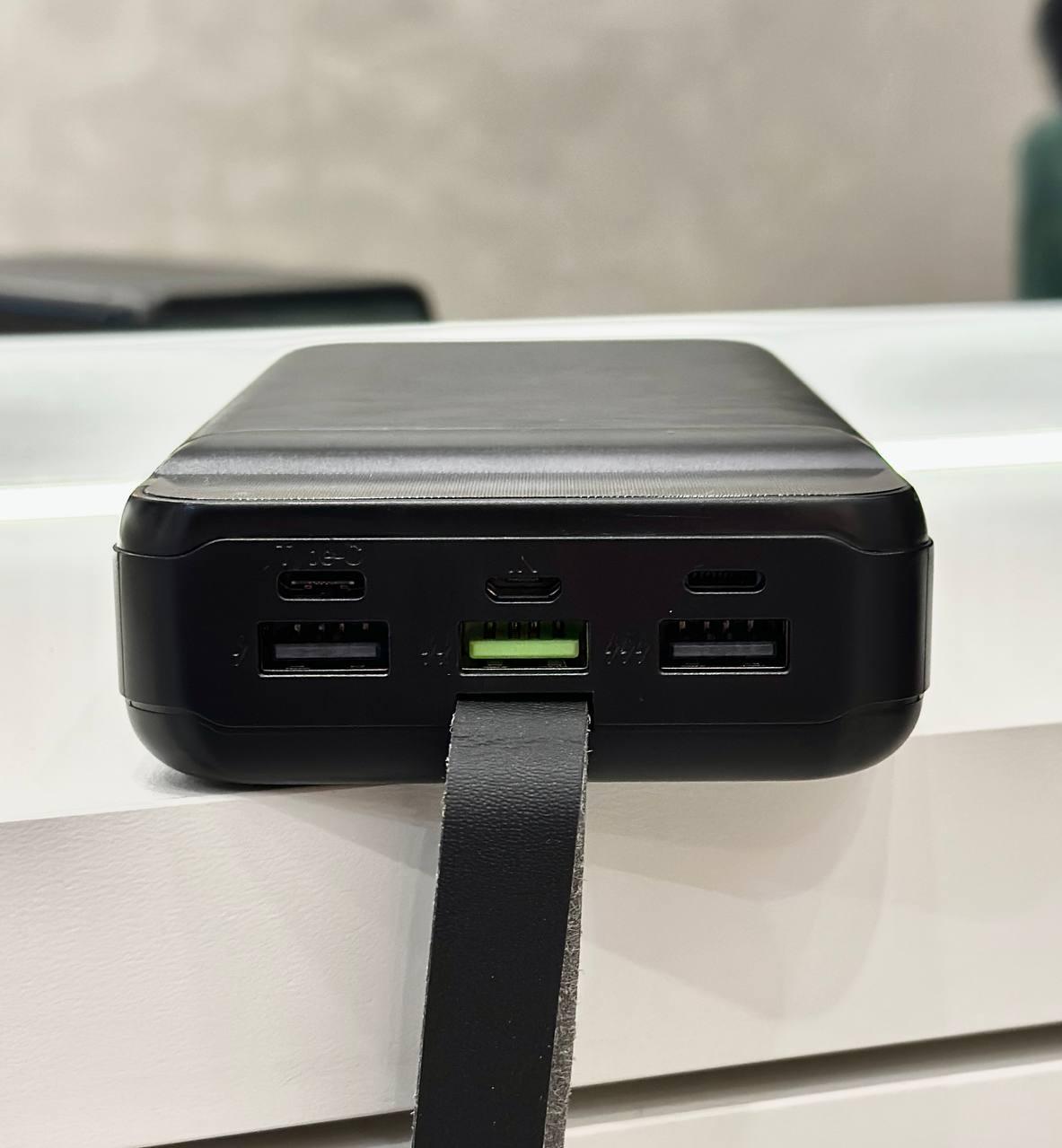 Повербанк Avantis Micro-USB/USB Type-C/Lightning 30000 mAh 22,5W - фото 8 Повербанк Avantis Micro-USB/USB Type-C/Lightning 30000 mAh 22,5W - фото 8