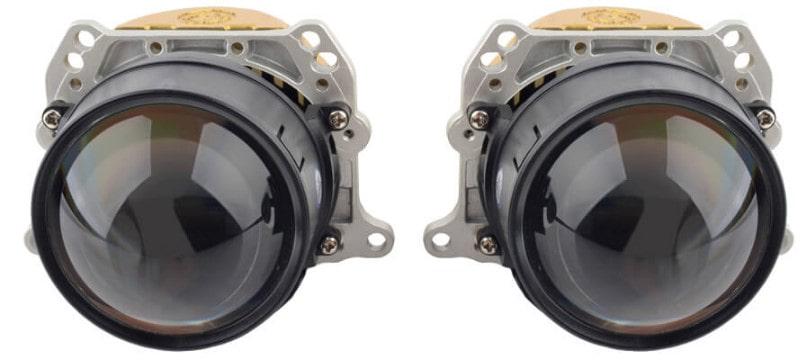 Лінзи автомобільні світлодіодні LED AMS ULTIMATE U2 3,0'' F/R - фото 5