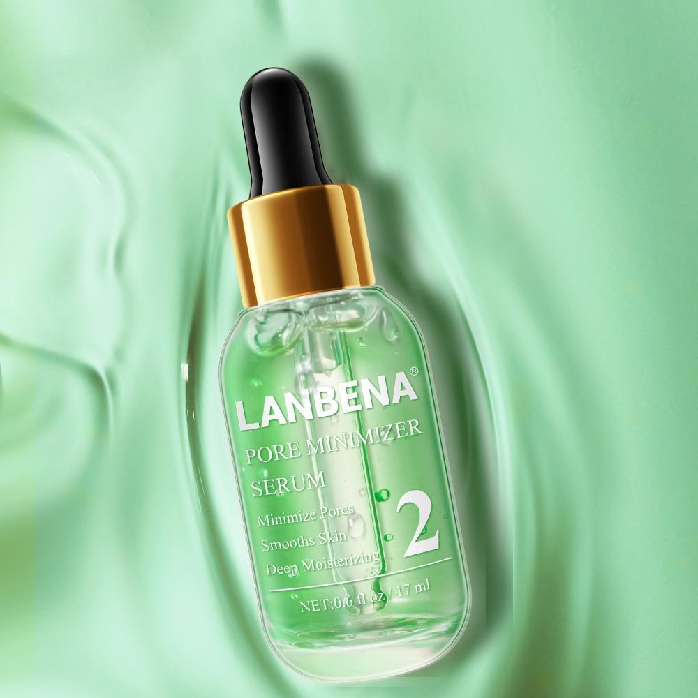 Средство Lanbena Minimizer Pore для сужения пор на основе гамамелиса - фото 3