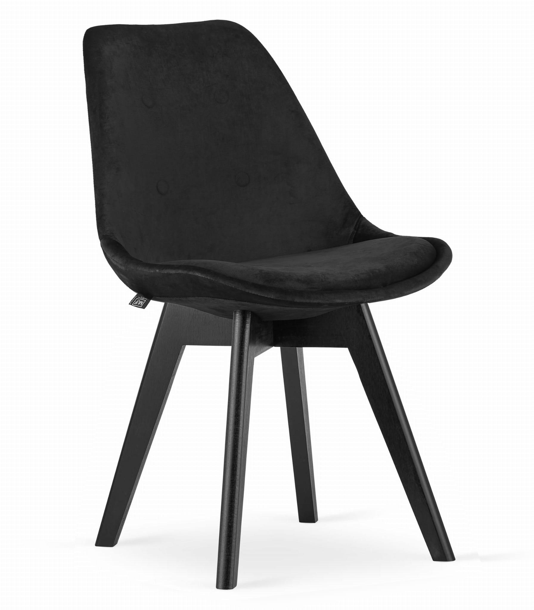 Кресло Mileo Premium Velvet Черный (13392738)