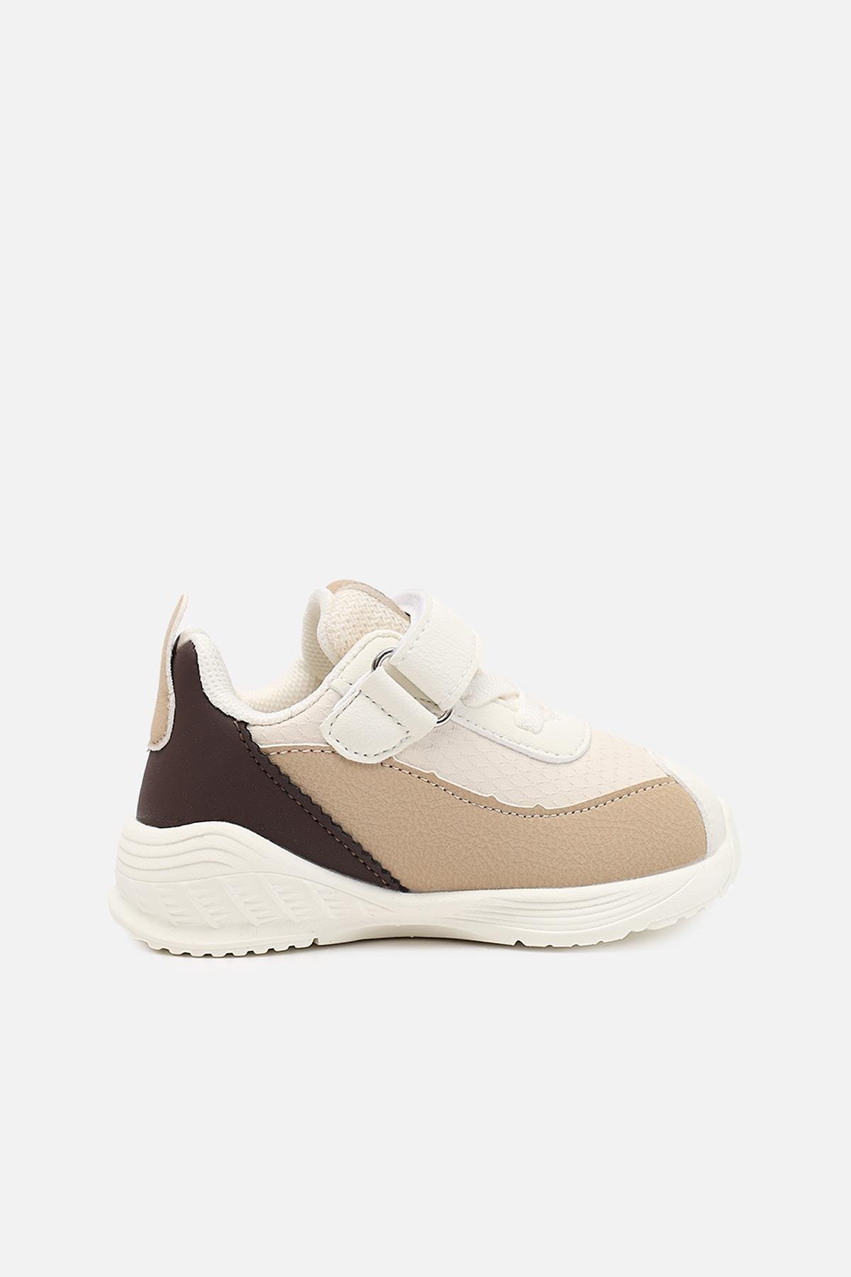 Кроссовки для мальчика ЦБ-00282710 р. 20 Бежевый (SKT001081063) - фото 2