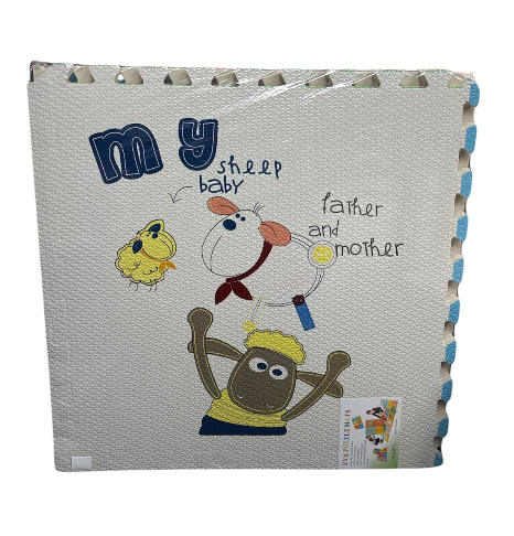 Коврик-пазл для детей C 68881 4 элемента (2477979316) Коврик-пазл для детей C 68881 4 элемента (2477979316)