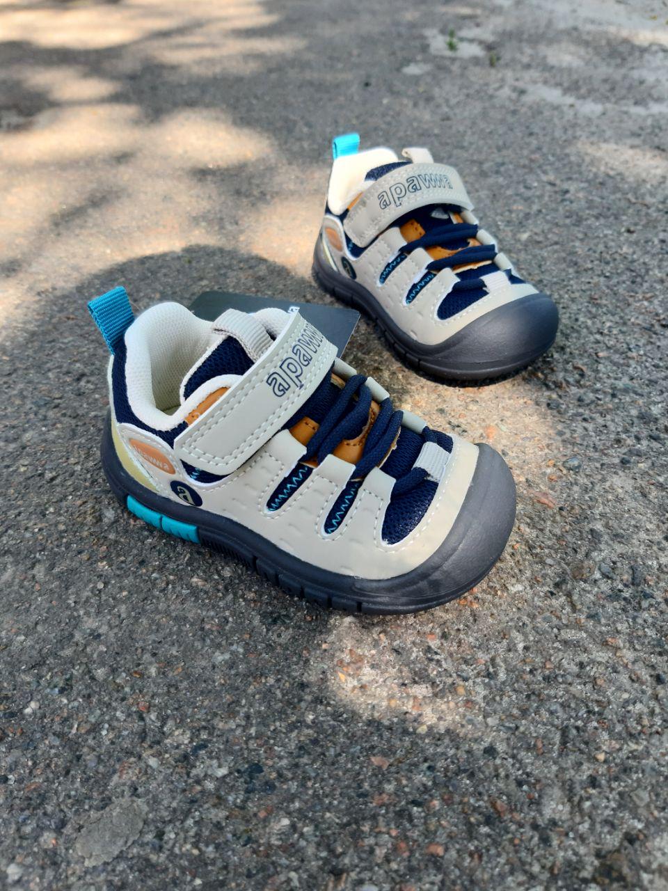 Кроссовки для мальчика Apawwa р. 18 Синий (2781 navy)