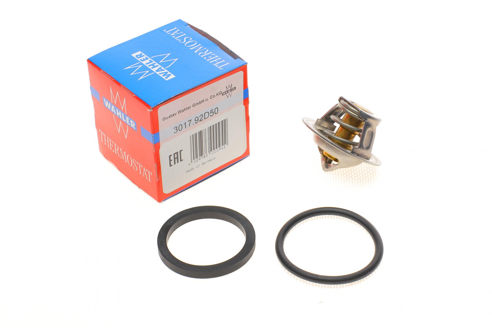 Термостат WAHLER для Opel Ascona C/Astra F/G/Combo/Kadett E 1.0-1.6 81- 3017.92D50 Термостат WAHLER для Opel Ascona C/Astra F/G/Combo/Kadett E 1.0-1.6 81- 3017.92D50