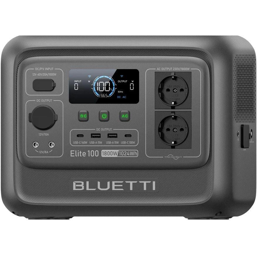 Зарядна станція BLUETTI Elite 100 V2 1024 Вт/год 1800 Вт