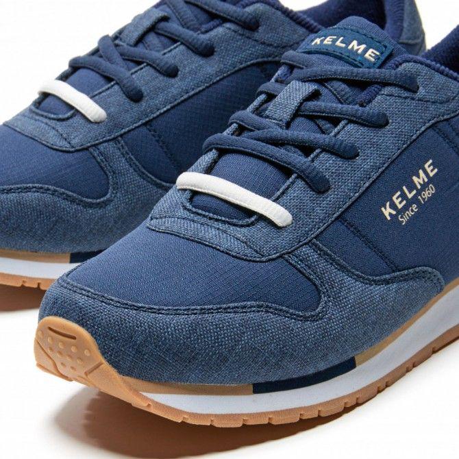 Кроссовки Kelme VICTORY р. 44 Темно-синий (52.376.0391) - фото 2