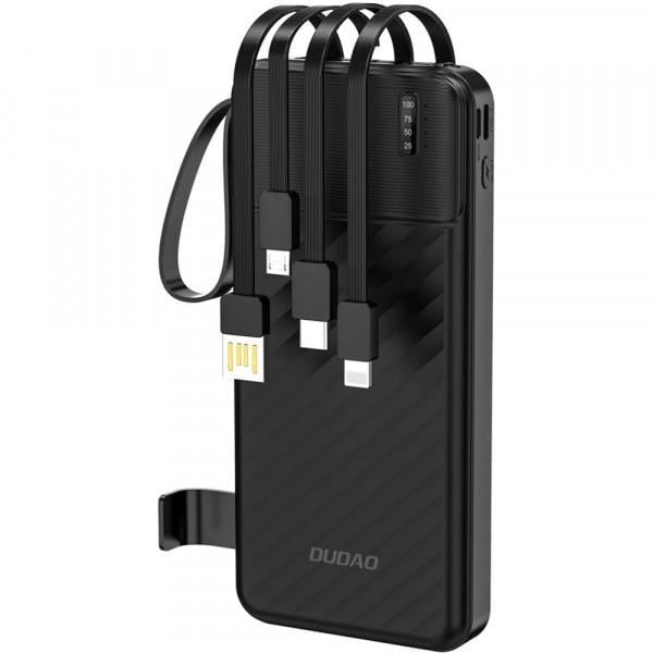 Повербанк Dudao K11 10000 mAh 10W Black (6977196681853)